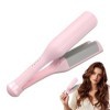 ADDLIVE Fer à Onduler, 32mm Waver Fer à Onduler, Fer à Onduler Wavy, En forme de V fer à Friser avec 5 Températures Réglables