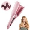 Fer à Onduler, Fer à Friser Boucles Pour Cheveux 32mm, Deep Waves, Mermaid Waves, Styliseur De Vagues, Fer à Friser Français 