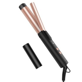 Fer à friser à barillet, fer à friser de 1 pouce à barillet, fer à friser avec température réglable, baguette à friser portab