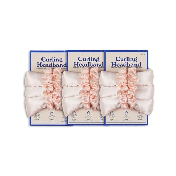 CHENGZI Outil magique pour boucler les cheveux, sans permanente, sans danger pour les cheveux, bâton à friser à faire soi-mêm...