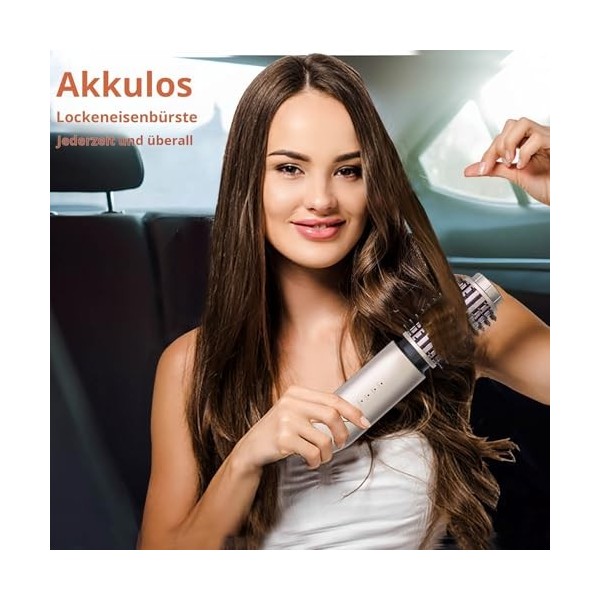 Fer à friser sans fil 2025