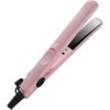 2 - en - 1 Mini double usage Curler, mini céramique Curler, 30 secondes chauffage rapide cheveux courts Mini Curler, Portable