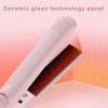 2 - en - 1 Mini double usage Curler, mini céramique Curler, 30 secondes chauffage rapide cheveux courts Mini Curler, Portable