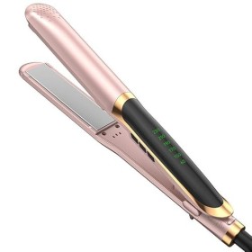 Lisseur Boucleur Cheveux 2 en 1 pour les femmes, 60 ° C-230 ° C Réglage de la température à 6 vitesses des cheveux Redresseur