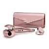 BaByliss Curl Secret Simplicity Coffret cadeau Fast Styler, bigoudi automatique, bouclage facile, or rose