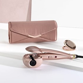 BaByliss Curl Secret Simplicity Coffret cadeau Fast Styler, bigoudi automatique, bouclage facile, or rose