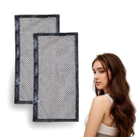 Length n Lock Hair Stretcher, Lot de 2 pinces à cheveux pour cheveux bouclés en forme de filet, Tendeur de Cheveux, Nabîme p