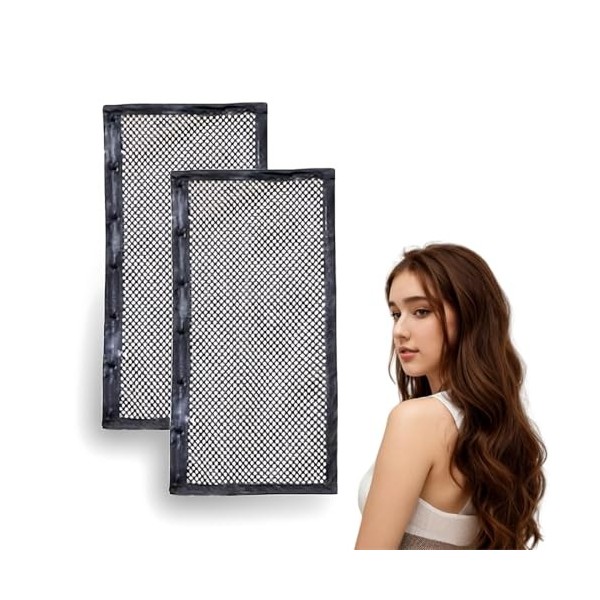 Length n Lock Hair Stretcher, Lot de 2 pinces à cheveux pour cheveux bouclés en forme de filet, Tendeur de Cheveux, Nabîme p