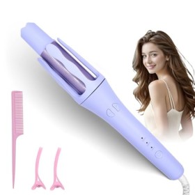 Großcat Fer à friser Automatique pour cheveux 32mm, Grandes boucles, Boucleur a Cheveux avec 3 températures réglables Chauffa