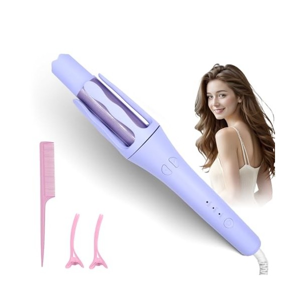 Großcat Fer à friser Automatique pour cheveux 32mm, Grandes boucles, Boucleur a Cheveux avec 3 températures réglables Chauffa
