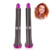 Odashen Lot de 2 barils à friser pour cheveux Dyson Airwrap - 20 mm de long - Accessoires auto-bouclés pour coiffeur Airwrap 