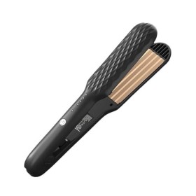 Vmxlso Fer a Gaufrer Les Cheveux, Gauffreur a Cheveux, 4 Température Réglable, Chauffage Rapide Gaufrier Cheveux pour Cheveux