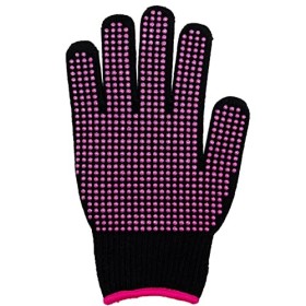 SZXMDKH Gants de coiffure résistants à la chaleur - Gants professionnels résistants à la chaleur avec picots en silicone pour