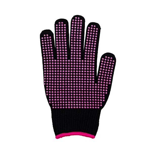 SZXMDKH Gants de coiffure résistants à la chaleur - Gants professionnels résistants à la chaleur avec picots en silicone pour
