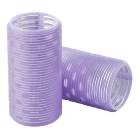 JYTDBCS Lot de 2 fers à friser simples pour boucler les mains 50 mm - Fer à friser simple et épais - Style coréen - Extra lar