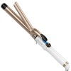 Hoson 38mm Fers à Boucler,Boucleur pour Cheveux Longs et Courts，Barreau de la Baguette à Boucler en Céramique Tourmaline Fers...
