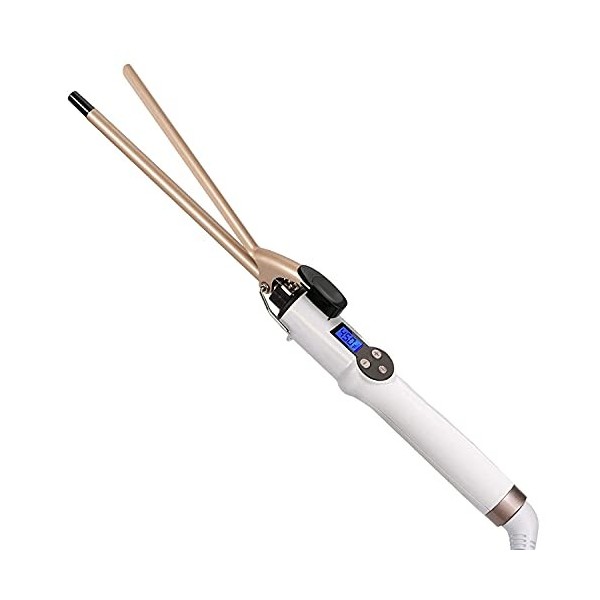 Hoson 38mm Fers à Boucler,Boucleur pour Cheveux Longs et Courts，Barreau de la Baguette à Boucler en Céramique Tourmaline