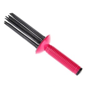 Curling Roll Comb Curly Fluffy Styler Tool Brosse à boucler Volume Curly Brush Hair Rollers Styling Brosse à cheveux Curler O