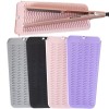 Pochette en silicone résistante à la chaleur pour fer à lisser Tapis chauffant pour fer à lisser Tapis de voyage antidérapant