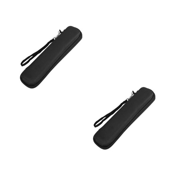 FRCOLOR Lot de 2 sacs de rangement pour fer à friser EVA