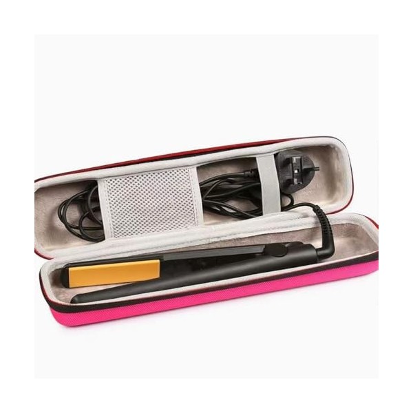 FRCOLOR Sac de rangement pour outils de cheveux chauds - Sac de rangement pour fer à lisser - Accessoires de soins capillaire