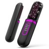 Brosse Lissante Ionique, Lisser Cheveux Professionnel, Coiffage Rapide, Températures 160-220 ℃, Chauffage Rapide, Anti-brûlur