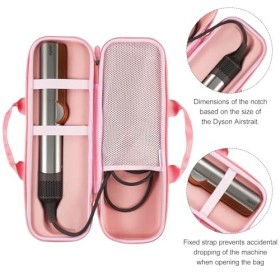 GENCAM Étui de transport pour Dyson Airstrait, Airstrait HT01 compatible avec Dyson, étui de voyage portable pour Dyson Airst
