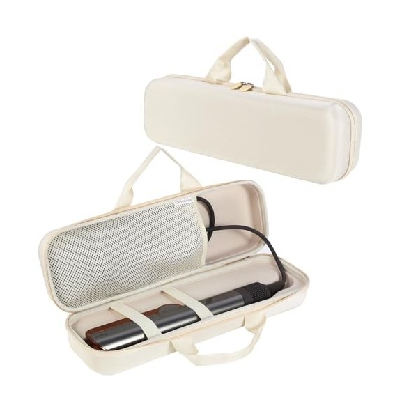 GENCAM Étui de transport pour Dyson Airstrait, Airstrait HT01 compatible avec Dyson, étui de voyage portable pour Dyson Airst