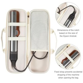 GENCAM Étui de transport pour Dyson Airstrait, Airstrait HT01 compatible avec Dyson, étui de voyage portable pour Dyson Airst