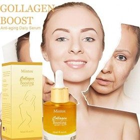 Huile Corporelle Stimulante aux Collagènes - Beauté Soins de la peau Huile de soin pour la peau Resserrement de la peau 30 ml