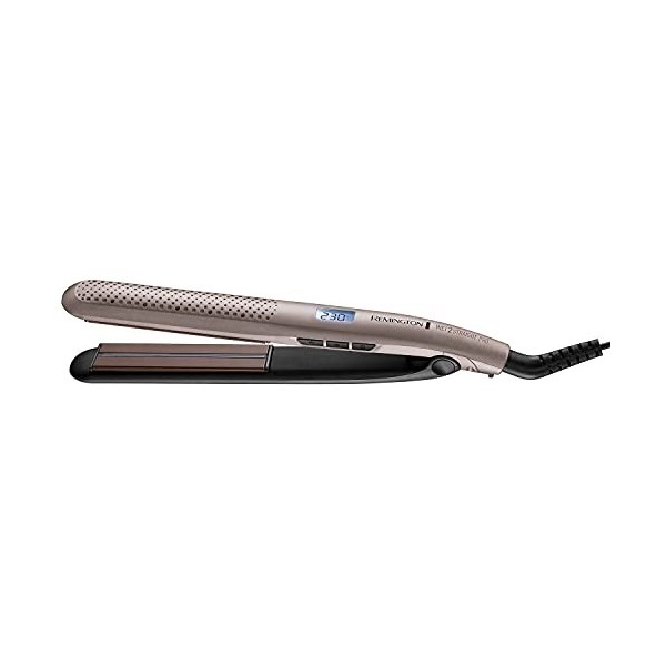 Remington Le lisseur Wet2Straight Pro – Système de ventilation exclu élimine lexcès deau – pas besoin de sécher au sèche-ch