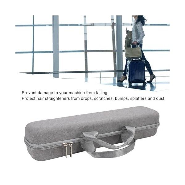 Sac de Voyage pour Fer à Lisser Airstrait HT01, étui de Transport Rigide pour Fer à Lisser, étui de Rangement Portable pour F