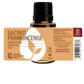 Rocky Mountain Oils - Frankincense, Sacred-15 ml by Rocky Mountain Oils