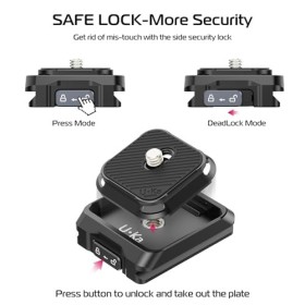 ULANZI Plaque Ucra Quick Reales