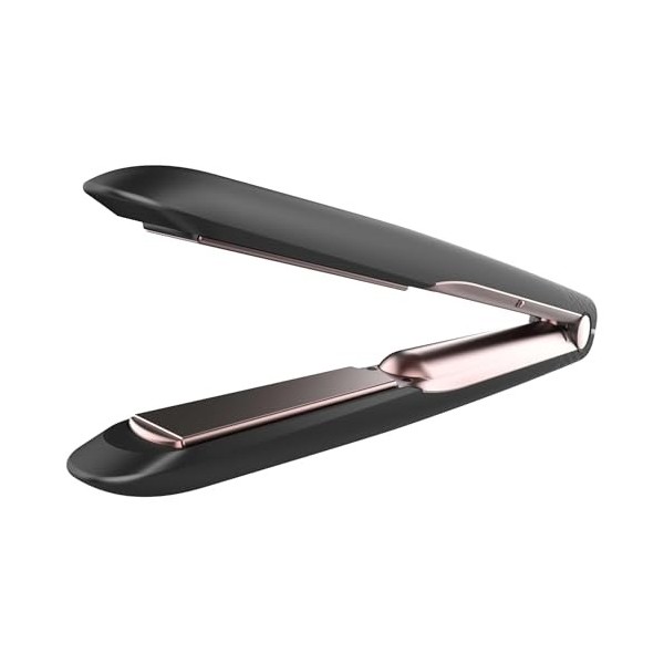 Cecotec Fer à Lisser sans Fil Bamba RitualCare Liberty Pro. Autonomie de 50 minutes, Revêtement en Céramique, Base de Charge,