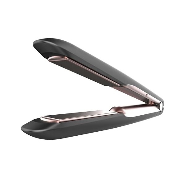 Cecotec Fer à Lisser sans Fil Bamba RitualCare Liberty Pro. Autonomie de 50 minutes, Revêtement en Céramique, Base de Charge,