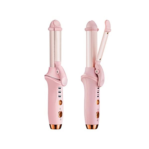 TANSHINE Mini fer à lisser de voyage pour cheveux courts, fer plat fin sans fil 2 en 1, rechargeable par USB, fer plat fin sa