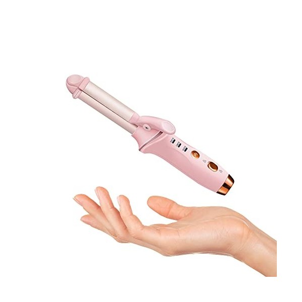 TANSHINE Mini fer à lisser de voyage pour cheveux courts, fer plat fin sans fil 2 en 1, rechargeable par USB, fer plat fin sa