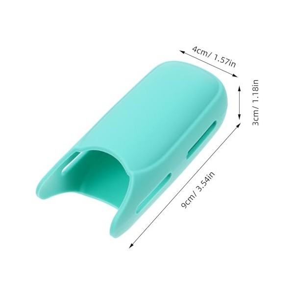 minkissy Housse disolation thermique pour fer à lisser les cheveux, support de bigoudi, pochette de poignée de bigoudi, couv