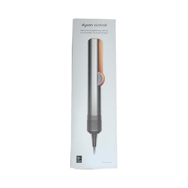 Dyson Airstrait HT01 Fer à lisser pour cheveux mouillés à sec 1600 W argenté 