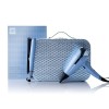 GHD - Coffret Deluxe, Lisseur Chronos & Sèche-Cheveux Helios Bleu Glacier , Vanity inclus. Outils professionnels : Lisseur l