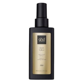 GHD - Fer à lisser séchant Duet Style 2 en 1 blanc avec son huile de coiffage lissante
