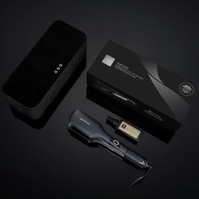 Ghd - Coffret Édition Limitée - Fer À Lisser Lisseur Duet Noir + Huile De Coiffage Sleek Talker