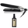 Ghd - Fer À Lisser Lisseur Ghd Chronos Noir + Huile Thermoprotectrice Sleek
