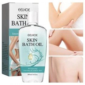 HIFONI Huile de Douche pour Femme,100 ML dhuile de Soin de la Peau beauté pour Un raffermissement Naturel de la Peau | Huile