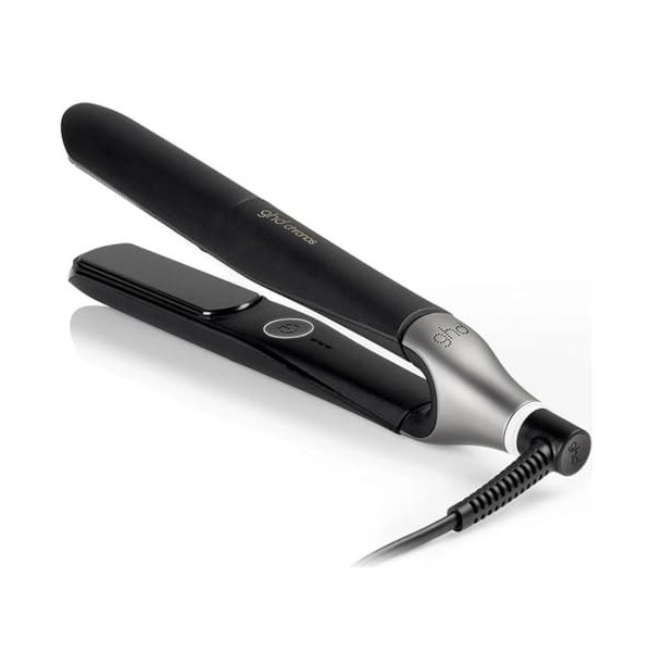 Ghd - Fer À Lisser Lisseur Ghd Chronos Noir + Trousse De Voyage Hairprice
