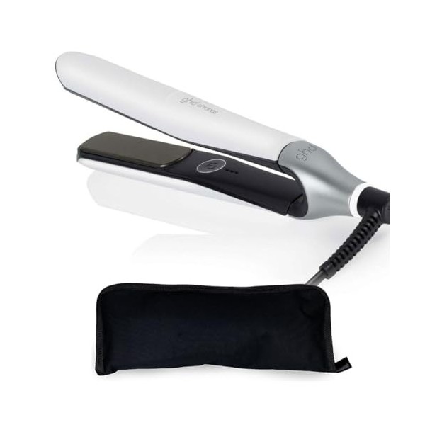 Ghd - Fer À Lisser Lisseur Ghd Chronos Blanc + Trousse De Voyage Hairprice