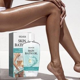 HIFONI Huile de Douche pour Femme,100 ML dhuile de Soin de la Peau beauté pour Un raffermissement Naturel de la Peau | Huile