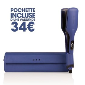 GHD - Duet Style - Lisseur Séchant 2-en-1 Bleu Cyan - Collection Colour Crush
