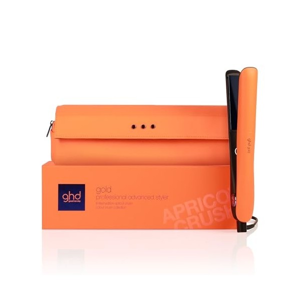 GHD - Styler Gold - Lisseur Cheveux Professionnel Abricot Acidulé - Collection Colour Crush